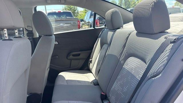 2012 Chevrolet Sonic LS