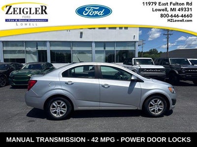 Photo of a 2012 Chevrolet Sonic LS 4DR Sedan W/1LS for sale