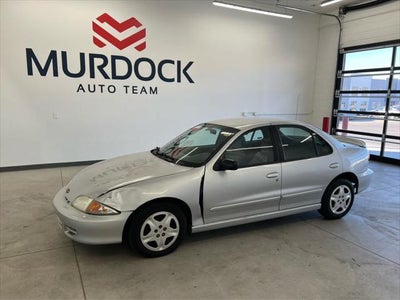 Photo of a 2002 Chevrolet Cavalier 4DR Sedan for sale