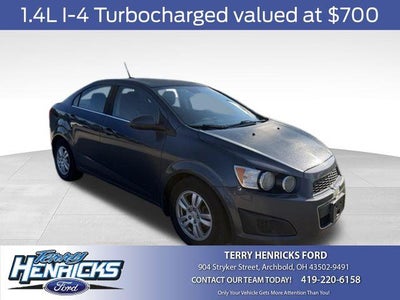 Photo of a 2012 Chevrolet Sonic LT 4DR Sedan W/2LT for sale
