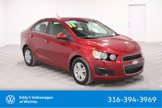 2013 Chevrolet Sonic with Crystal Red Tint Exterior
