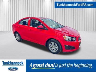 2015 Chevrolet Sonic LT Auto 4DR Sedan