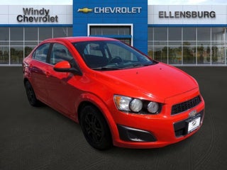 2014 Chevrolet Sonic with Red Hot Exterior