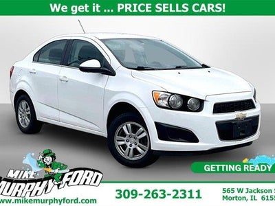2016 Chevrolet Sonic LT Auto 4DR Sedan