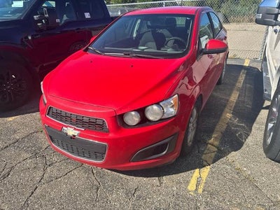 2012 Chevrolet Sonic LT 4DR Sedan W/2LT