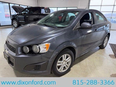 2013 Chevrolet Sonic LT Auto 4DR Sedan