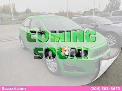 2015 Chevrolet Sonic LT Auto 4DR Sedan