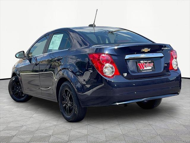 2015 Chevrolet Sonic - $8,830