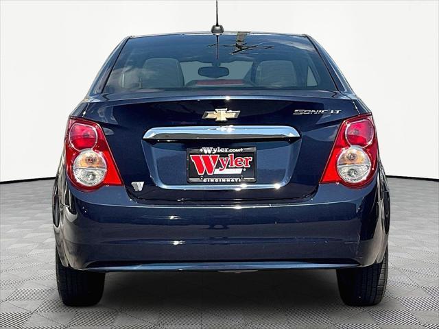 2015 Chevrolet Sonic - $8,830