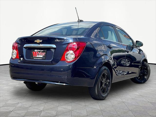2015 Chevrolet Sonic - $8,830
