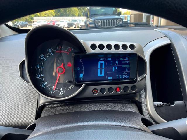 2015 Chevrolet Sonic - $8,830