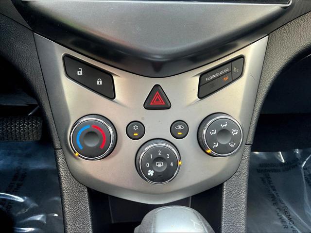 2015 Chevrolet Sonic - $8,830