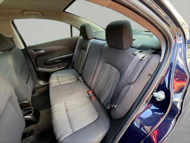 2015 Chevrolet Sonic - $8,830