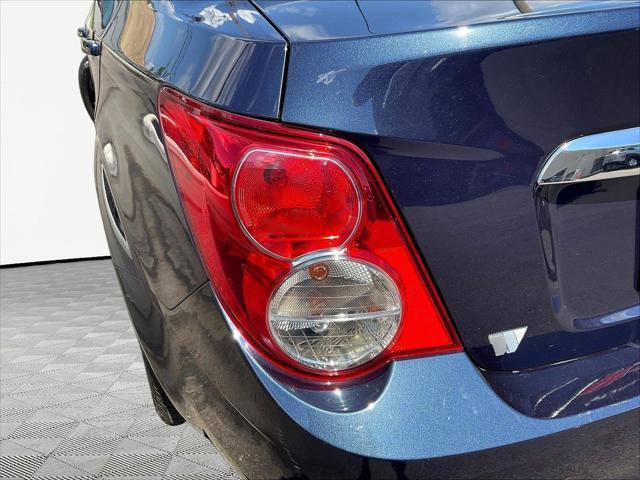2015 Chevrolet Sonic - $8,830