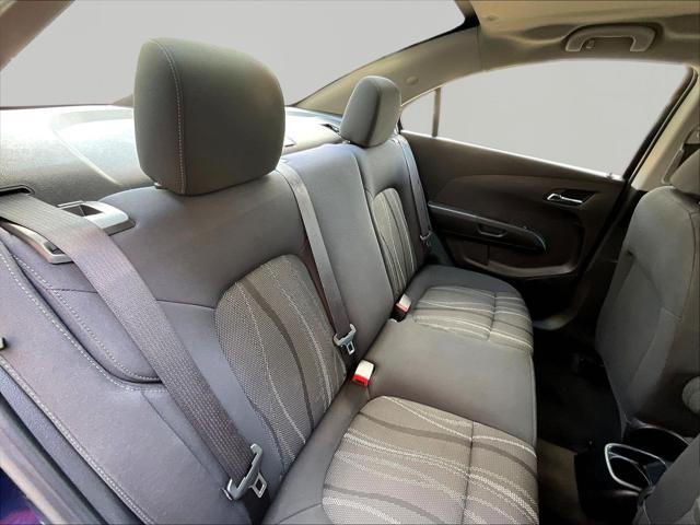 2015 Chevrolet Sonic - $8,830