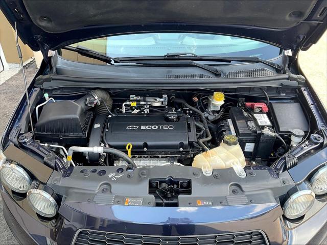 2015 Chevrolet Sonic - $8,830