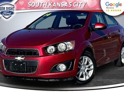 2014 Chevrolet Sonic LT Auto 4DR Sedan
