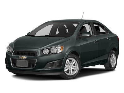 2016 Chevrolet Sonic LT Auto 4DR Sedan