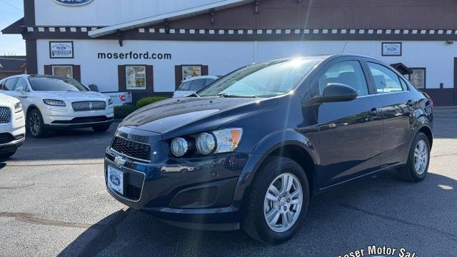 Preowned 2015 Chevrolet Sonic LT Auto for Sale