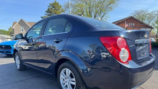 2015 Chevrolet Sonic LT Auto