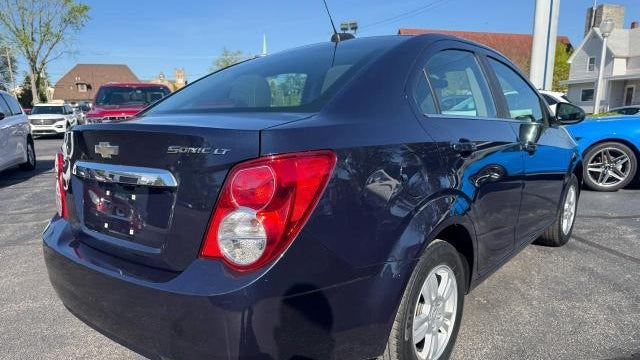 2015 Chevrolet Sonic LT Auto