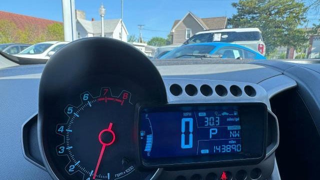 2015 Chevrolet Sonic LT Auto