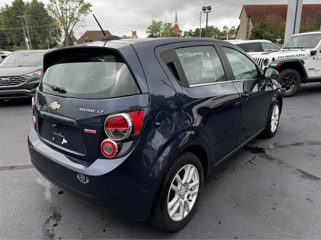 2015 Chevrolet Sonic - $8,867