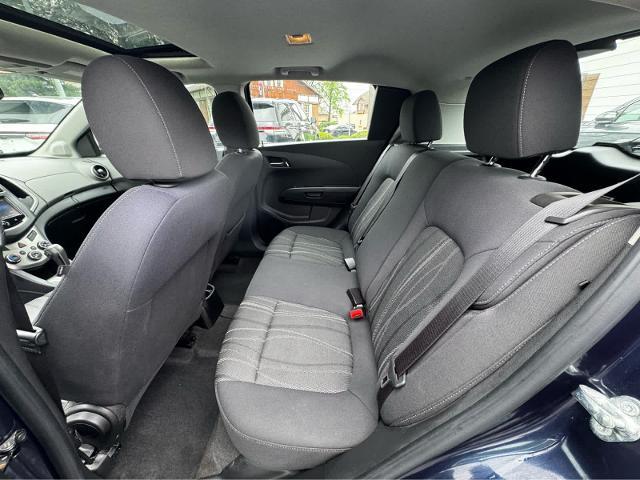 2015 Chevrolet Sonic - $8,867