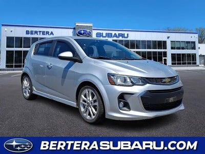 2017 Chevrolet Sonic LT Manual 4DR Hatchback
