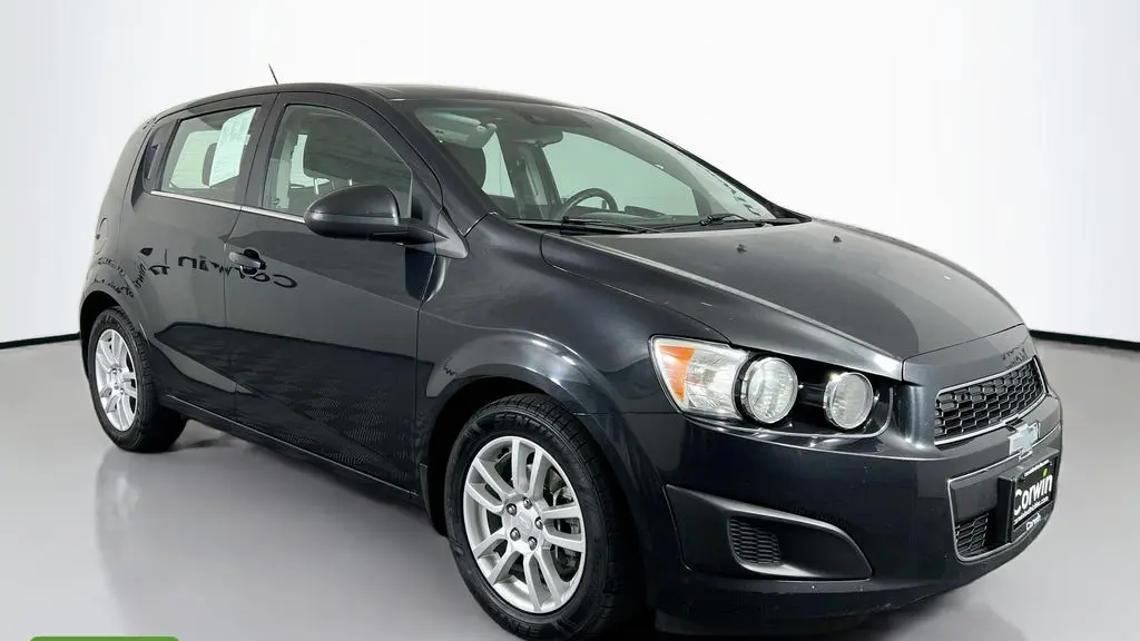 Preowned 2015 Chevrolet Sonic LT Auto for Sale
