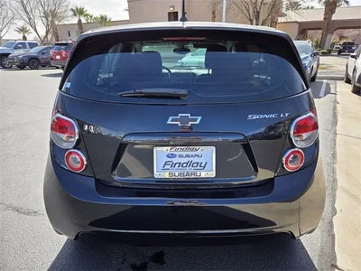 2013 Chevrolet Sonic LT Auto 4DR Hatchback