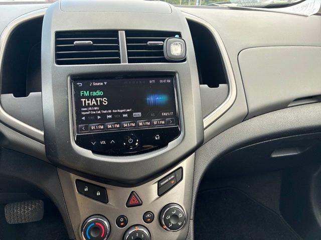 2013 Chevrolet Sonic - $7,992