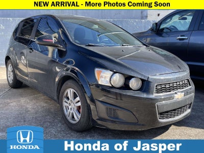 Photo of a 2012 Chevrolet Sonic LT 4DR Hatchback W/2LT for sale