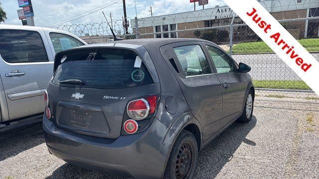 2013 Chevrolet Sonic LT Auto