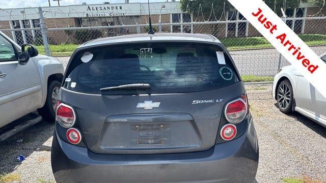 2013 Chevrolet Sonic LT Auto