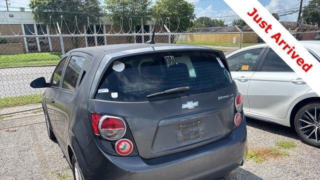 2013 Chevrolet Sonic LT Auto