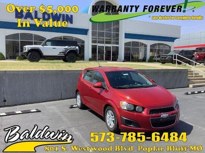 2015 Chevrolet Sonic LT Auto 4DR Hatchback