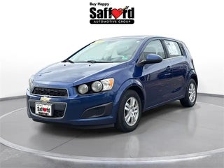 2013 Chevrolet Sonic with Blue Topaz Metallic Exterior