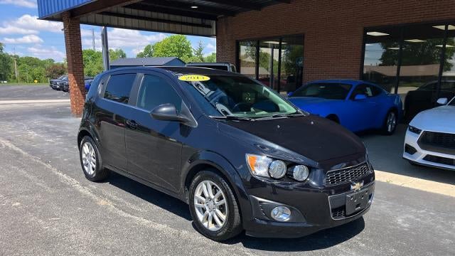 2013 Chevrolet Sonic LT Auto