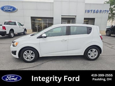 2016 Chevrolet Sonic LT Auto 4DR Hatchback