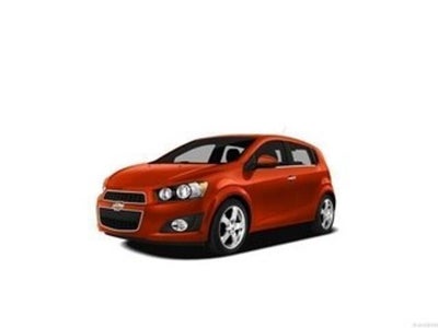 2012 Chevrolet Sonic LT 4DR Hatchback W/2LT