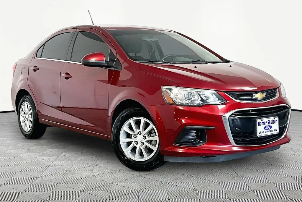 2019 Chevrolet Sonic - $11,388