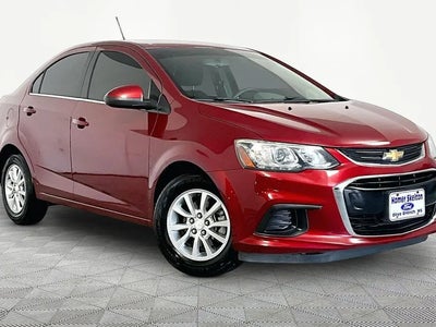 2019 Chevrolet Sonic LT Auto 4DR Sedan