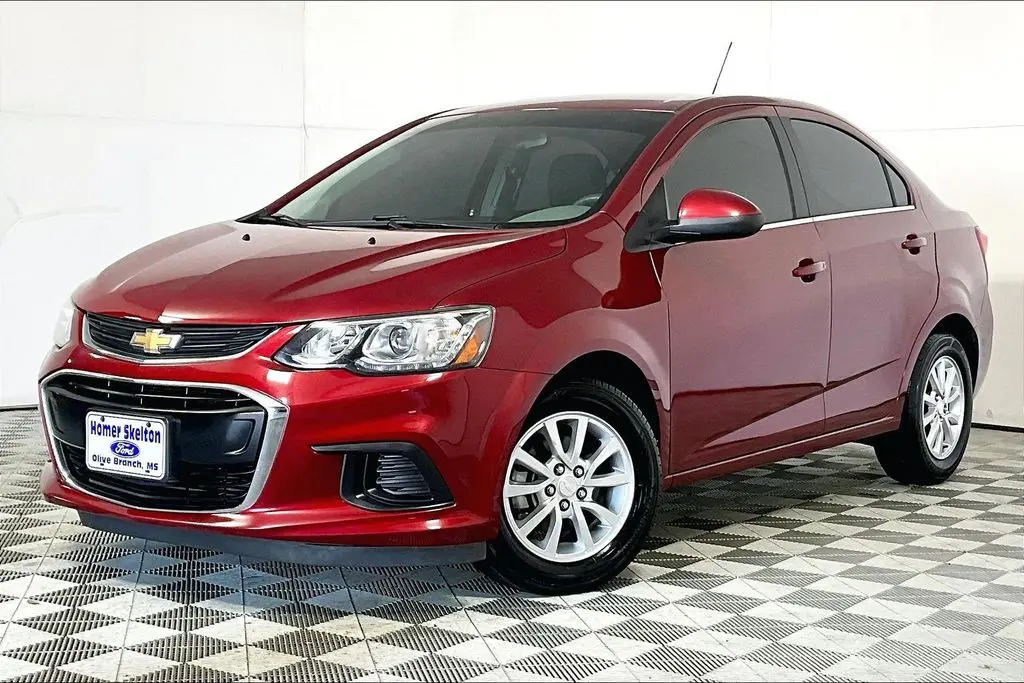 2019 Chevrolet Sonic - $11,388