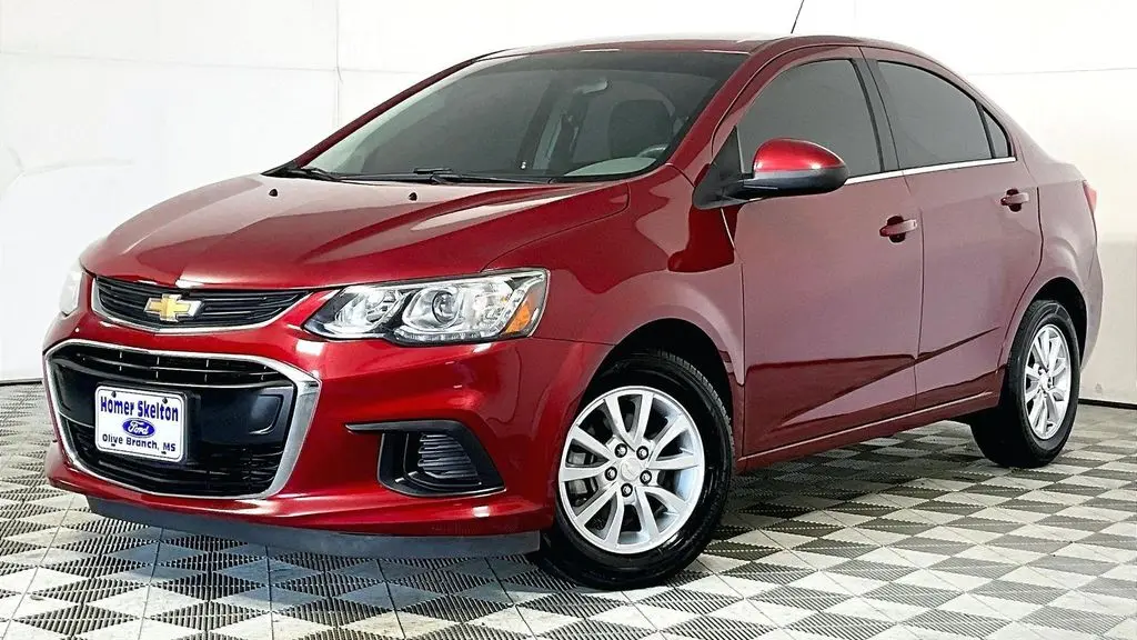 2019 Chevrolet Sonic LT Auto