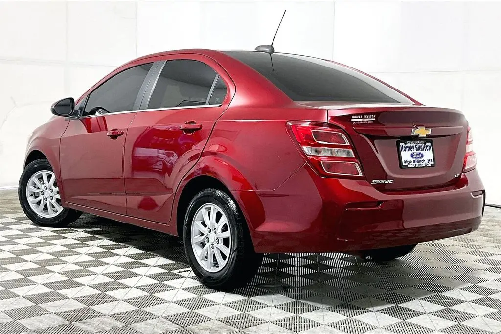2019 Chevrolet Sonic - $11,388