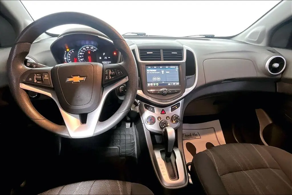 2019 Chevrolet Sonic - $11,388