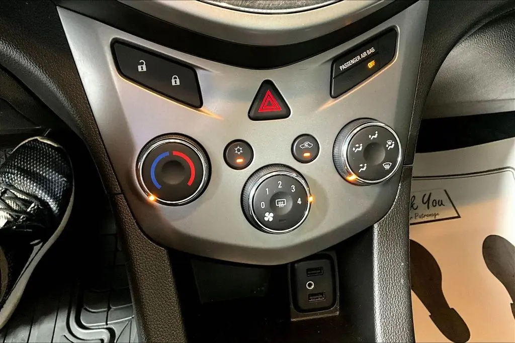 2019 Chevrolet Sonic - $11,388