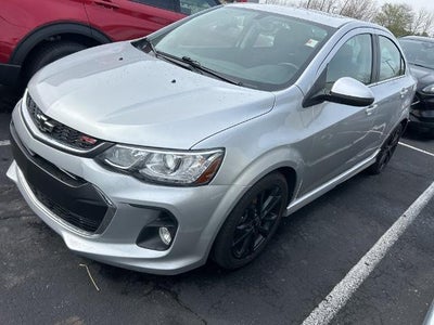 2018 Chevrolet Sonic LT Auto 4DR Sedan
