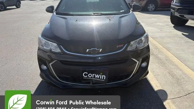 2020 Chevrolet Sonic LT